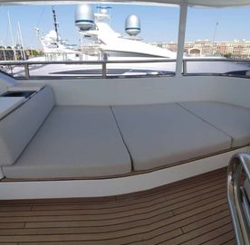 Tapicerías Planas II mueble de yate