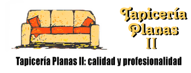 Tapicerías Planas II logo