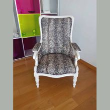 Tapicerías Planas II silla de tapizada 